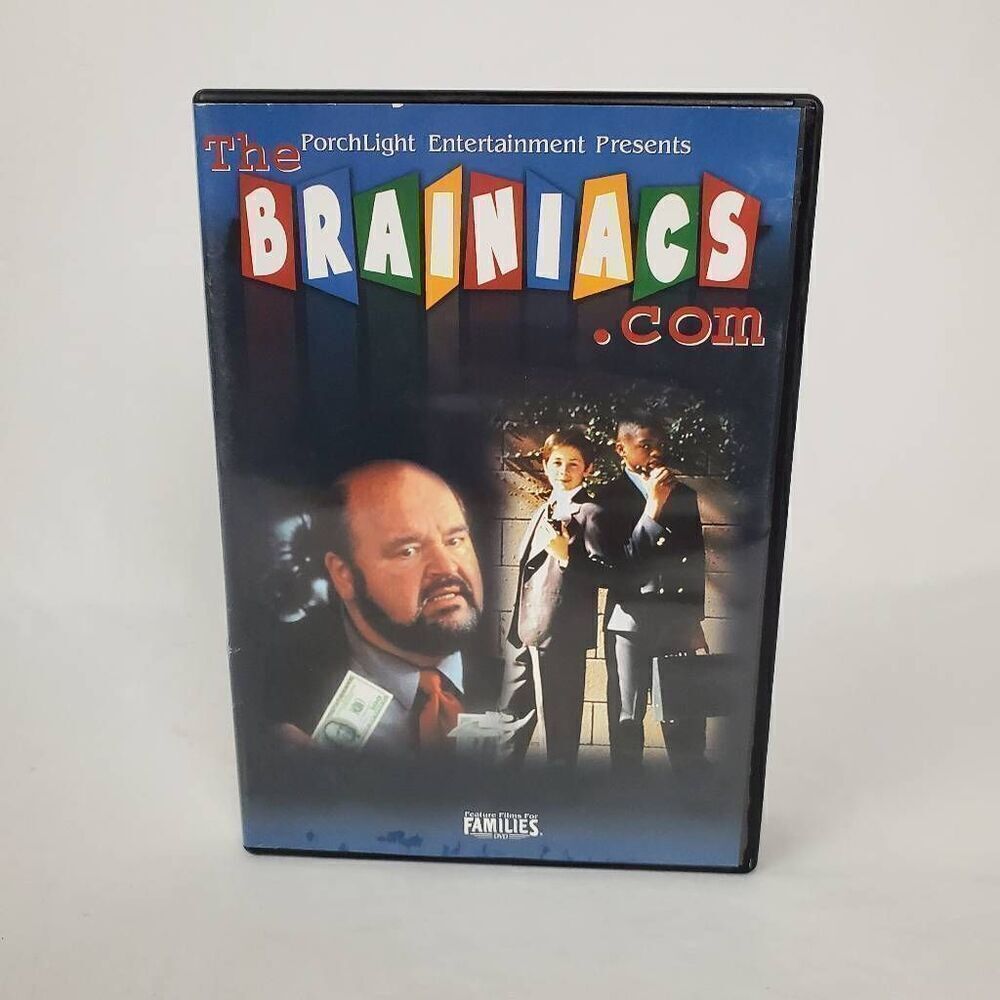 The BRAINIACS.com [DVD]